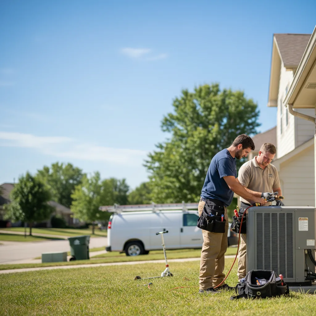 AC Repair in Harrisonburg